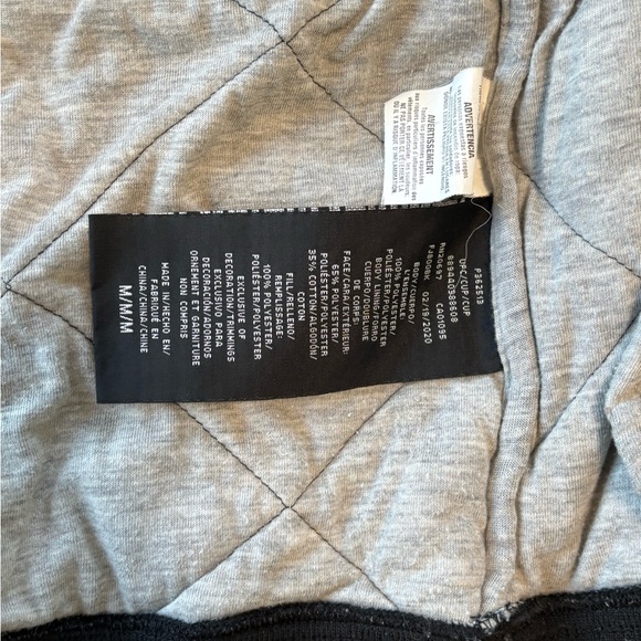 Dickies Women’s Black Quilted Bomber Jacket Size Medium - Picture 5 of 6